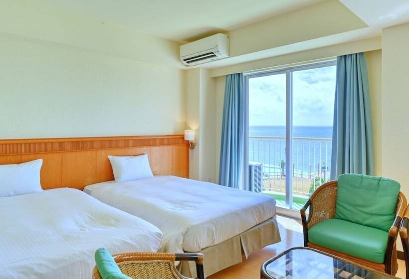 اتاق استاندارد با چشم‌انداز دریا, Beach Hotel Sunshine Ishigakijima
