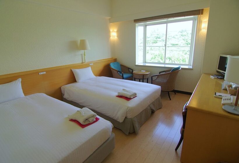 اتاق استاندارد با چشم‌انداز کوهستان, Beach Hotel Sunshine Ishigakijima