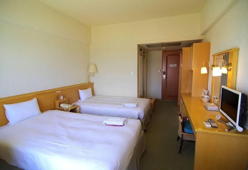 اتاق استاندارد با چشم‌انداز کوهستان, Beach Hotel Sunshine Ishigakijima