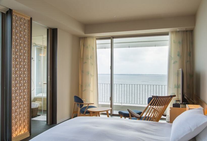 اتاق استاندارد با چشم‌انداز دریا, Beach Hotel Sunshine Ishigakijima