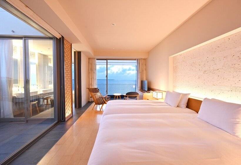 اتاق استاندارد با چشم‌انداز دریا, Beach Hotel Sunshine Ishigakijima