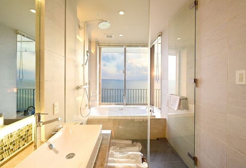 اتاق استاندارد با چشم‌انداز دریا, Beach Hotel Sunshine Ishigakijima