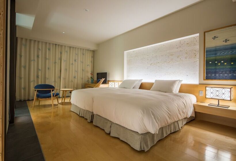 اتاق استاندارد با چشم‌انداز دریا, Beach Hotel Sunshine Ishigakijima