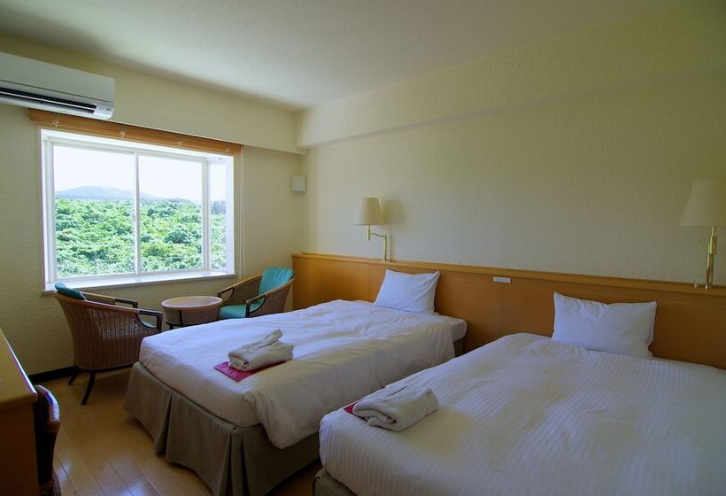 اتاق استاندارد با چشم‌انداز کوهستان, Beach Hotel Sunshine Ishigakijima