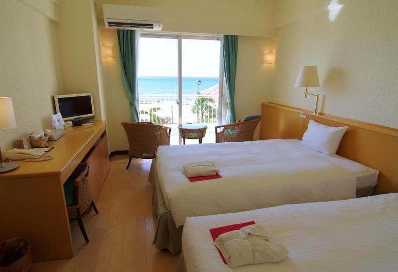 اتاق استاندارد با چشم‌انداز دریا, Beach Hotel Sunshine Ishigakijima