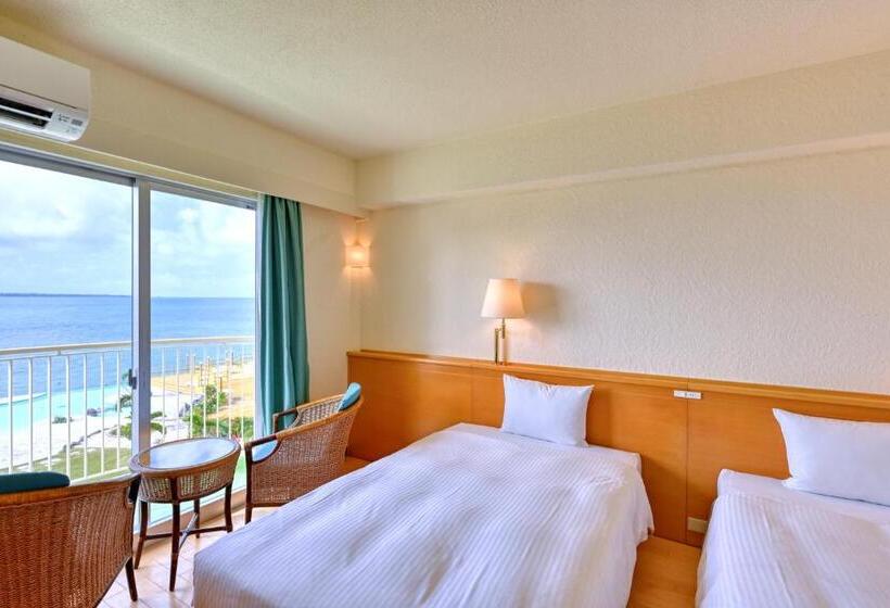 اتاق استاندارد با چشم‌انداز دریا, Beach Hotel Sunshine Ishigakijima