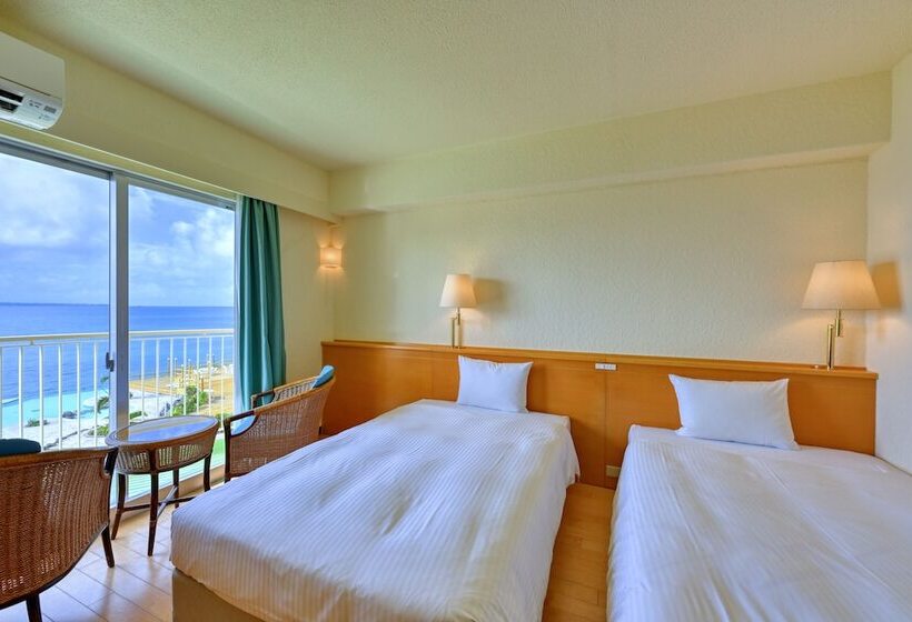 اتاق استاندارد با چشم‌انداز دریا, Beach Hotel Sunshine Ishigakijima