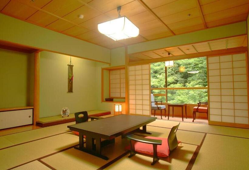 اتاق خانوادگی, Yamanakaonsen Ohanami Kyubei