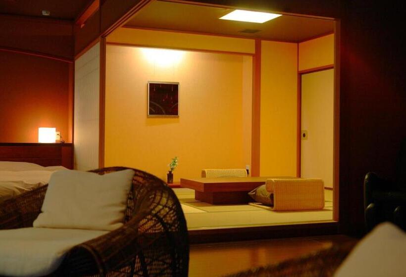 اتاق لوکس, Yamanakaonsen Ohanami Kyubei