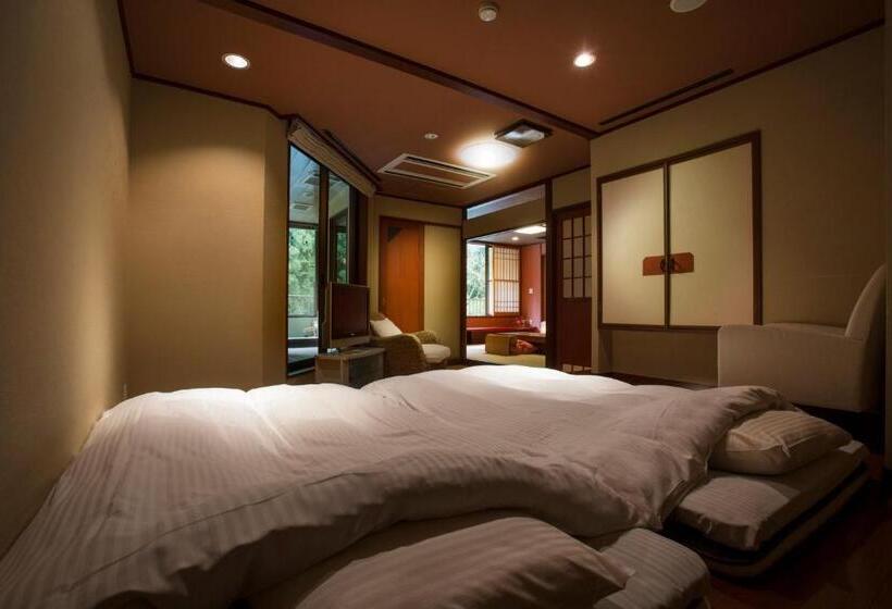 اتاق لوکس, Yamanakaonsen Ohanami Kyubei