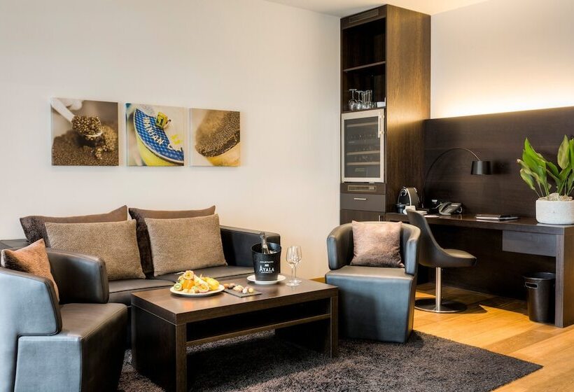 سوییت لوکس, Alpenparks Hotel & Apartment Taxacher