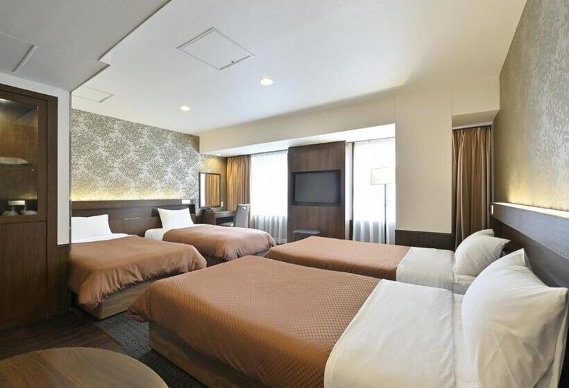 اتاق استاندارد چهار تخته, Sun Okinawa