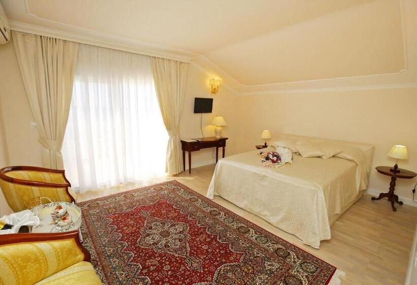 اتاق سوپریور با چشم‌انداز دریا و بالکن, Villa Triana Adults Only