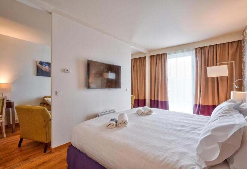 Студия Deluxe, Clarion Paris Cdg Airport
