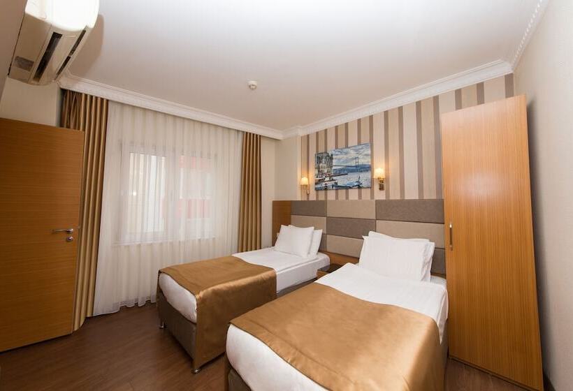 اتاق استاندارد یک نفره, Aspalace Hotel The Istanbul Old City