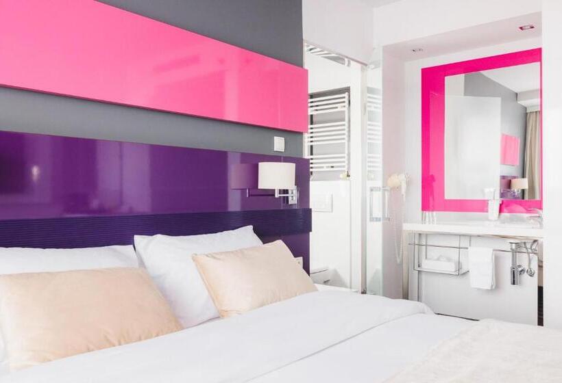 اتاق استاندارد یک نفره, Metropol Hotel Katowice