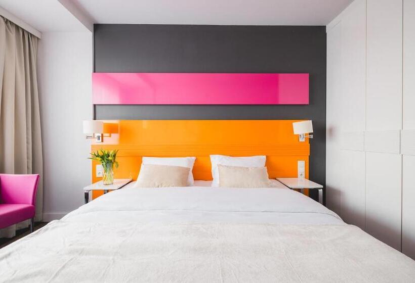 اتاق استاندارد با تخت بزرگ, Metropol Hotel Katowice