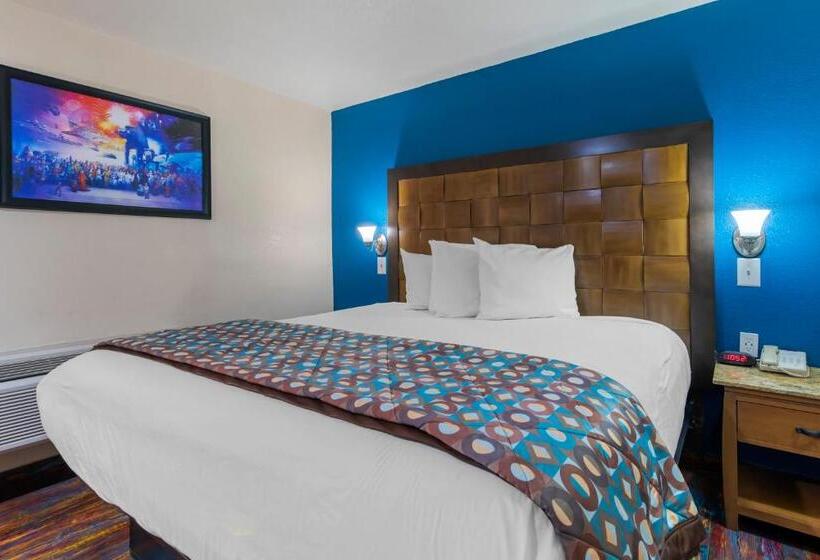 Pokój Standard Łóżko King Size, Anaheim Discovery Inn And Suites