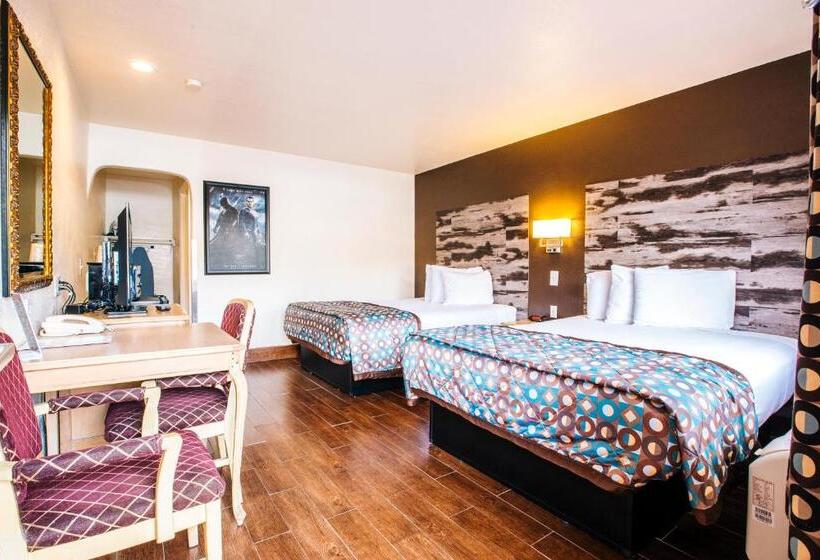 Pokój Typu Standard Przystosowany dla Osób Niepełnosprawnych, Anaheim Discovery Inn And Suites