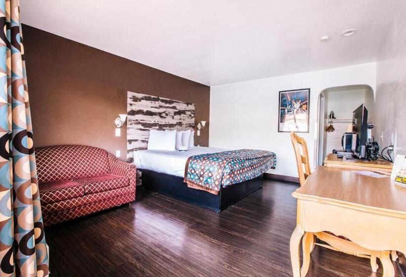 Pokój Typu Standard Łóżko King Przystosowany dla Osób Niepełnosprawnych, Anaheim Discovery Inn And Suites