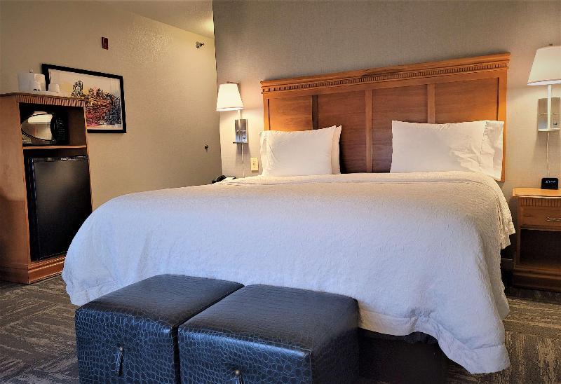 스탠다드 룸 킹사이즈 침대, Hampton Inn Haysnorth Of I70
