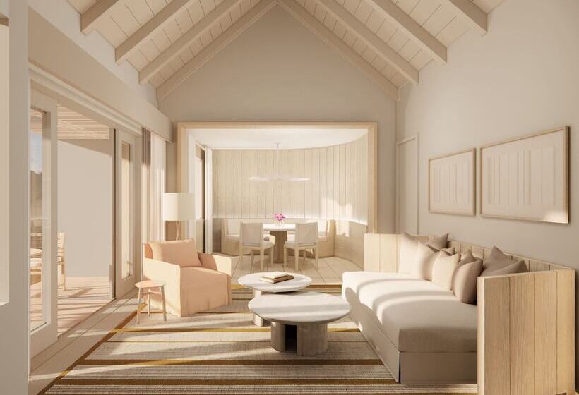 ویلای 1 خوابه, Lux Belle Mare Resort & Villas