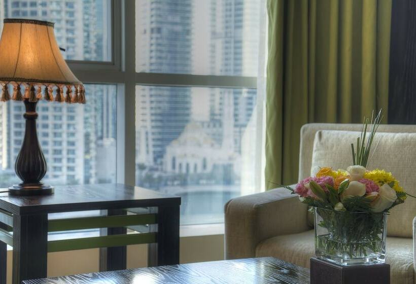 آپارتمان 1 خوابه, Marina View Deluxe Hotel Apartment