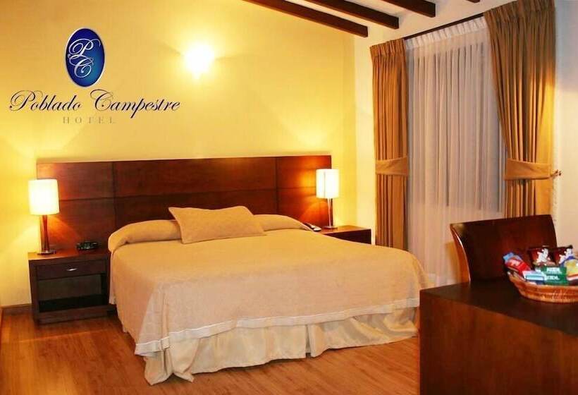 스탠다드 룸, Poblado Campestre