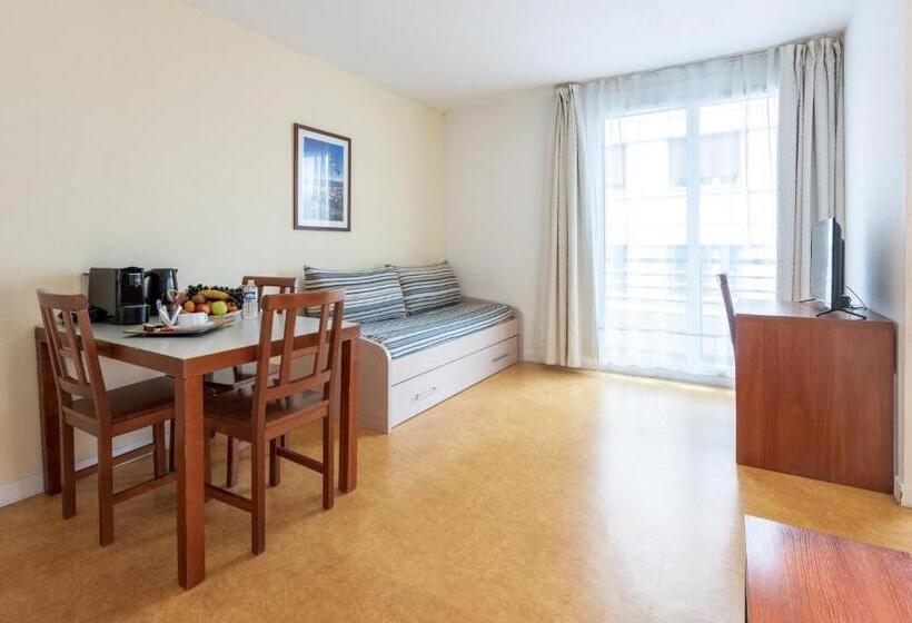 آپارتمان 1 خوابه, Residhotel Grenette