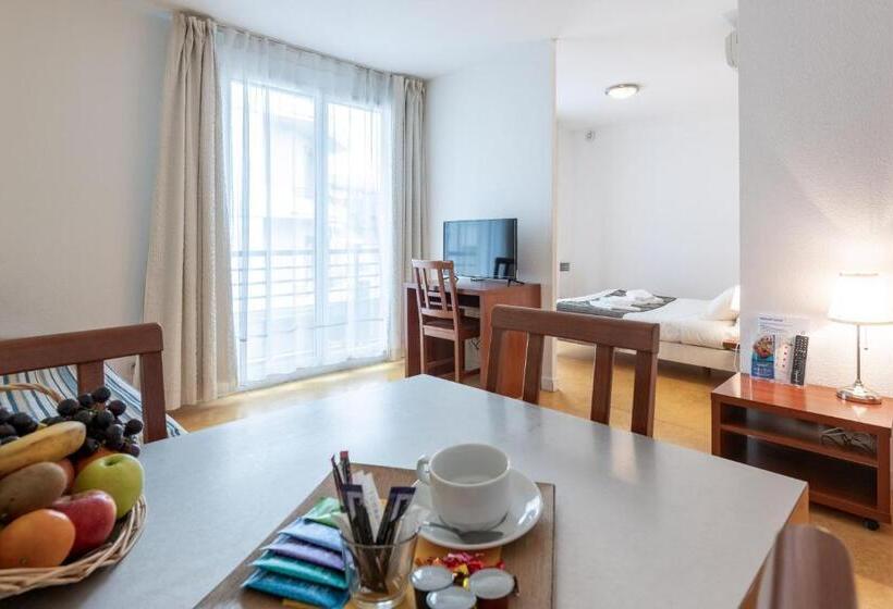 آپارتمان 1 خوابه, Residhotel Grenette
