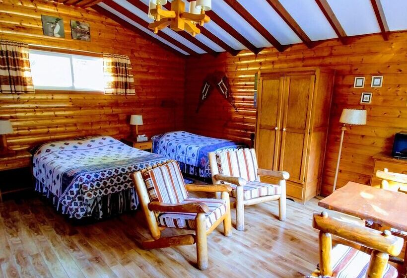 Шале 1 Спальня, Kan à Mouche Pourvoirie Auberge Et Chalets