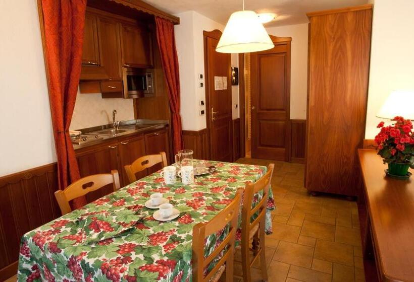 Студио Стандарт с Балконом, Residence Le Grand Chalet