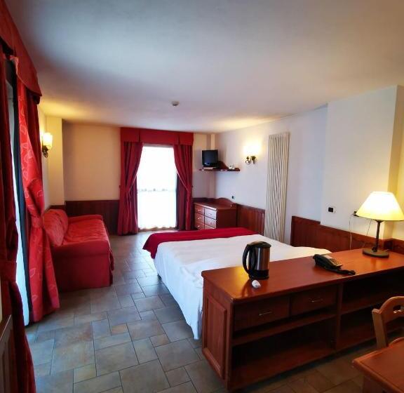Студио Стандарт с Балконом, Residence Le Grand Chalet