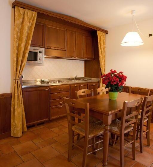 Апартаменты 1 Спальня с Балконом, Residence Le Grand Chalet