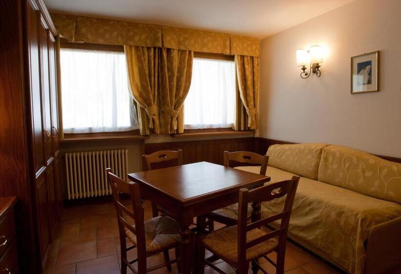 Апартаменты 1 Спальня, Residence Le Grand Chalet