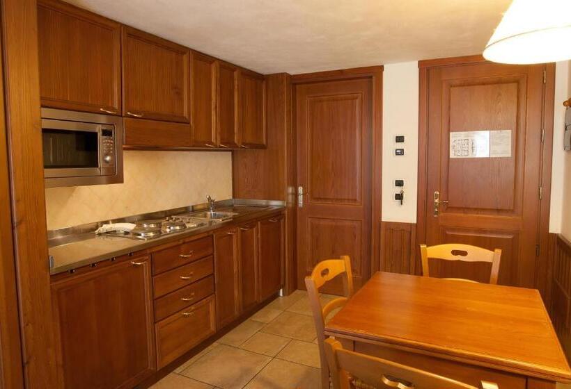 Люкс с Балконом, Residence Le Grand Chalet
