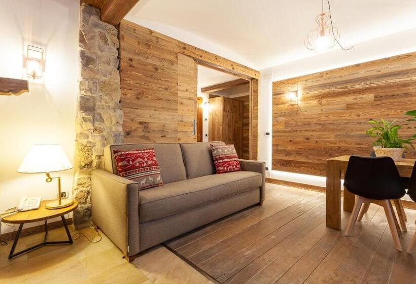 Апартаменты Superior 1 Спальня, Residence Le Grand Chalet