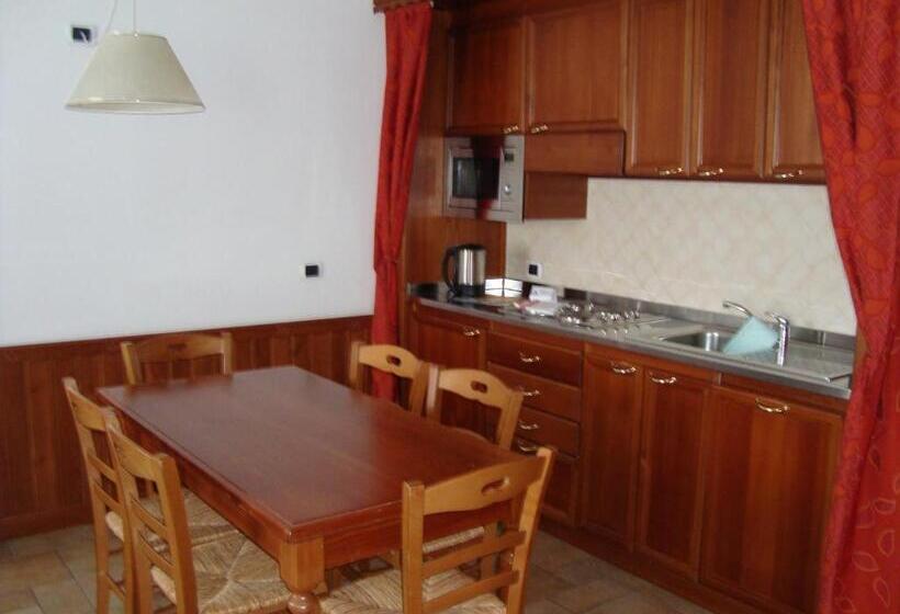 Апартаменты 1 Спальня, Residence Le Grand Chalet