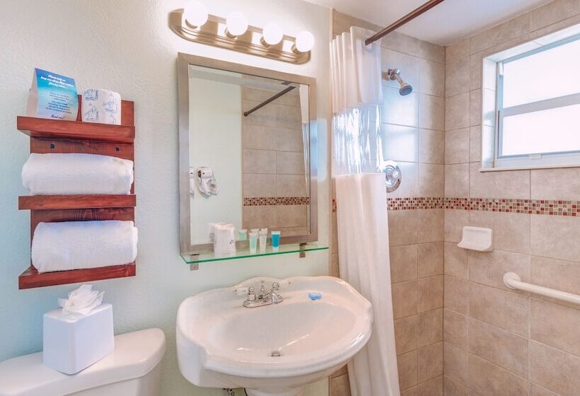 Стандартный Номер Кровать Кинг, Creekside Inn Islamorada