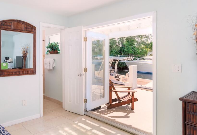 Стандартный Номер Кровать Кинг, Creekside Inn Islamorada