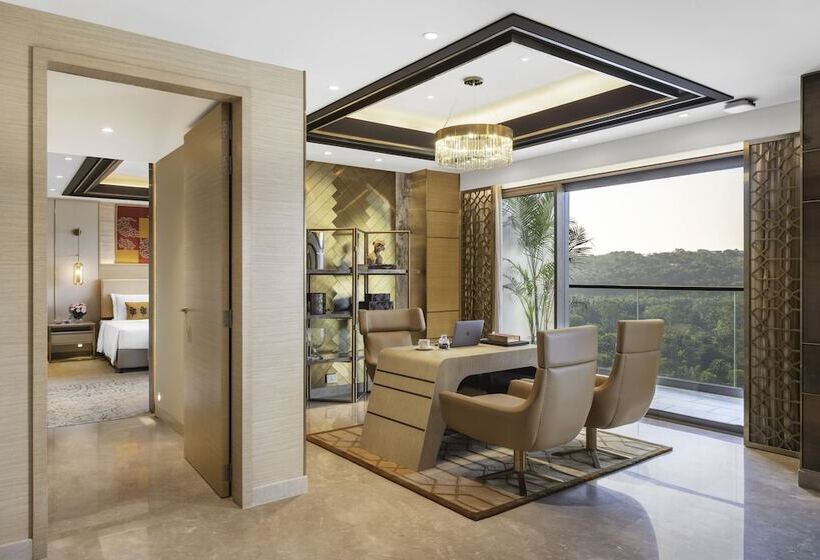 Президентский Люкс, Taj Lakefront Bhopal