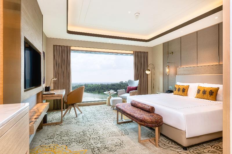 Номер Deluxe Вид на Озеро, Taj Lakefront Bhopal
