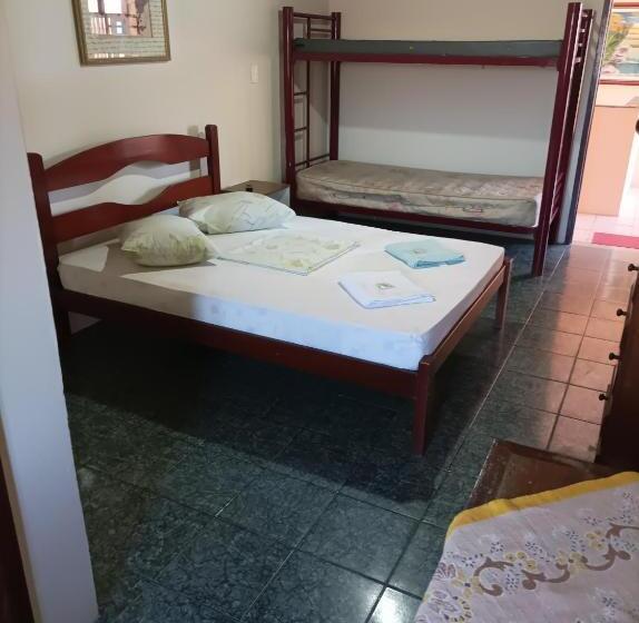 Quarto Quádruplo Estandar, Pousada Sol De Verão