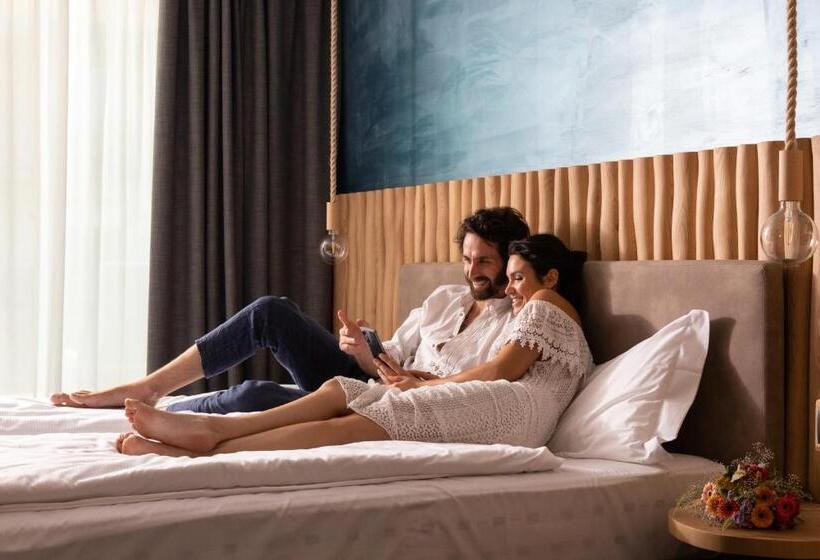 شقة إقتصادية غرفة واحد, Aris Apartments & Sky Pool   Tonelli Hotels   Adult Friendly