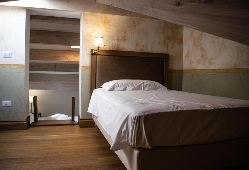 اتاق لوکس چهار تخته, Residenza Balios