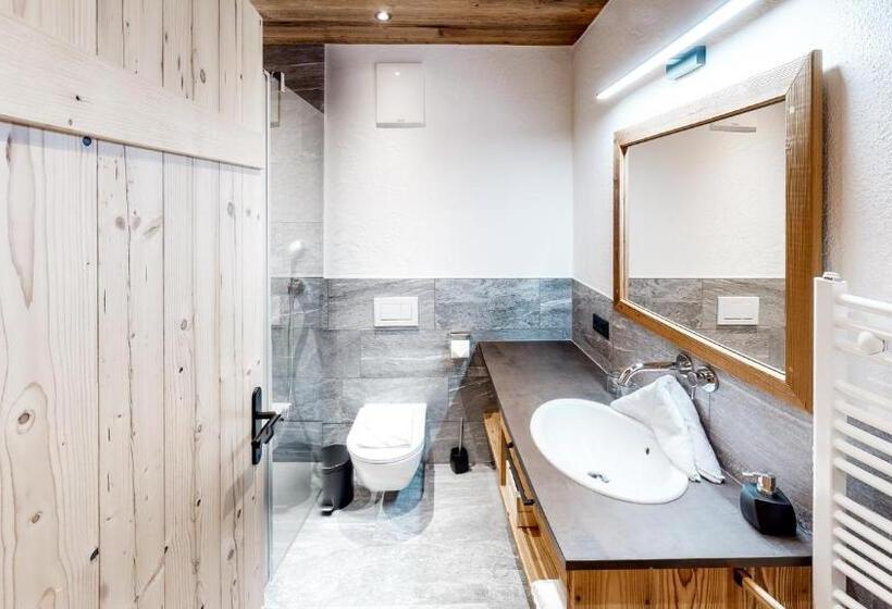 Apartamento 1 Dormitório com Terraço, Stadl Chalet Ischgl