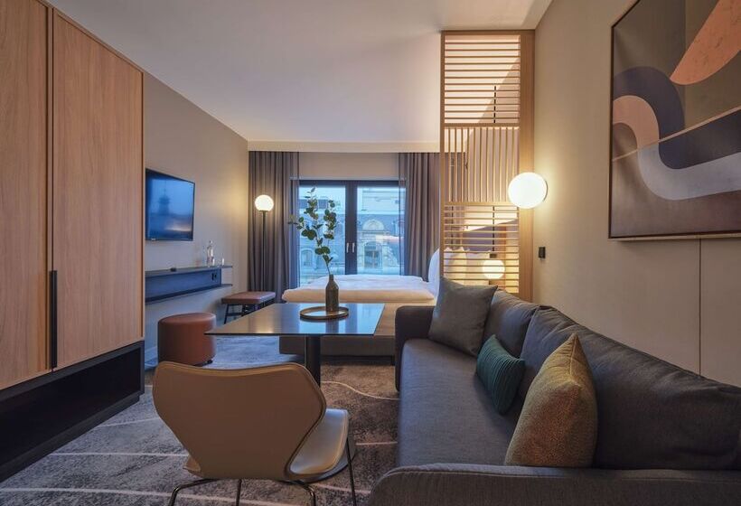 استودیوی استاندارد, Adina Apartment Hotel Wiesbaden