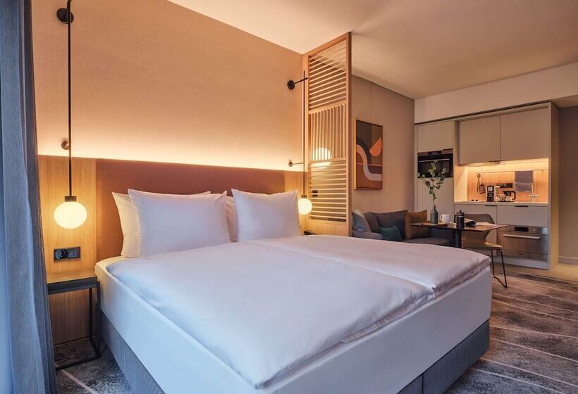 استودیوی استاندارد, Adina Apartment Hotel Wiesbaden