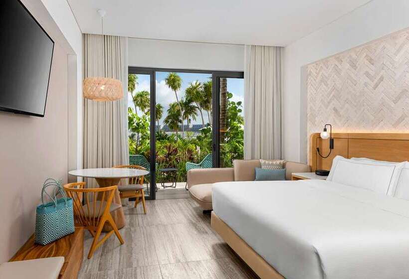 带大床的标准间, Hilton Tulum Riviera Maya Allinclusive Resort