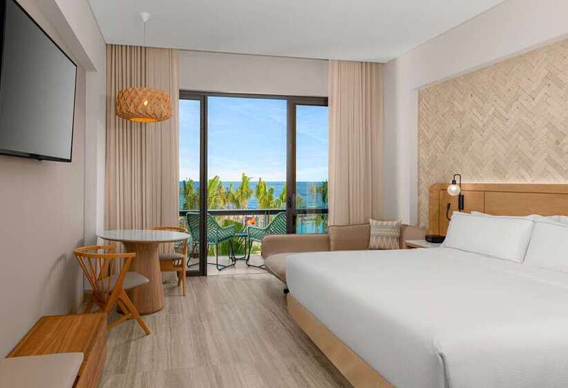 带大床的标准间, Hilton Tulum Riviera Maya Allinclusive Resort